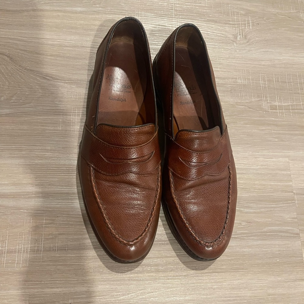 Allen Edmonds Randolph Penny Loafer size 11 D